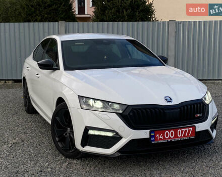 Білий Шкода Октавія, об'ємом двигуна 2 л та пробігом 160 тис. км за 27999 $, фото 12 на Automoto.ua