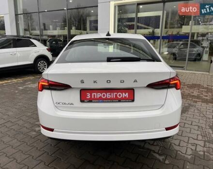 Білий Шкода Октавія, об'ємом двигуна 1.4 л та пробігом 117 тис. км за 18518 $, фото 5 на Automoto.ua