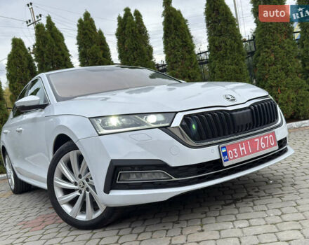 Білий Шкода Октавія, об'ємом двигуна 1.97 л та пробігом 178 тис. км за 19555 $, фото 10 на Automoto.ua