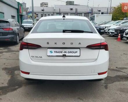 Белый Шкода Октавия, объемом двигателя 1.4 л и пробегом 98 тыс. км за 17990 $, фото 21 на Automoto.ua
