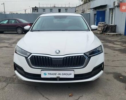 Белый Шкода Октавия, объемом двигателя 1.4 л и пробегом 98 тыс. км за 17990 $, фото 15 на Automoto.ua