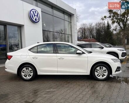 Білий Шкода Октавія, об'ємом двигуна 1.4 л та пробігом 124 тис. км за 19824 $, фото 9 на Automoto.ua