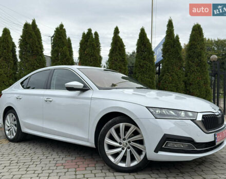 Білий Шкода Октавія, об'ємом двигуна 1.97 л та пробігом 178 тис. км за 19555 $, фото 9 на Automoto.ua