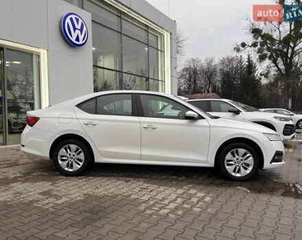 Білий Шкода Октавія, об'ємом двигуна 1.4 л та пробігом 117 тис. км за 18518 $, фото 9 на Automoto.ua
