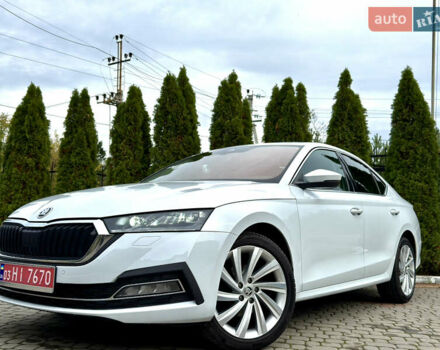 Білий Шкода Октавія, об'ємом двигуна 1.97 л та пробігом 178 тис. км за 19555 $, фото 8 на Automoto.ua