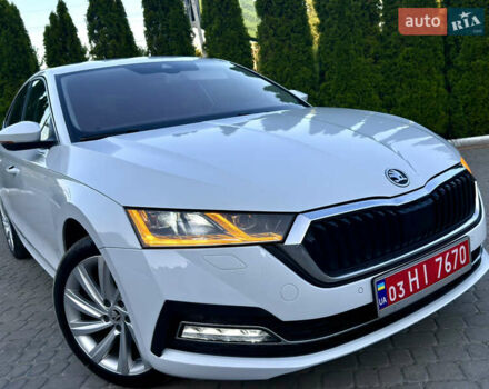 Білий Шкода Октавія, об'ємом двигуна 1.97 л та пробігом 178 тис. км за 19950 $, фото 14 на Automoto.ua