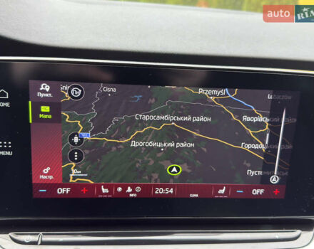 Білий Шкода Октавія, об'ємом двигуна 1.97 л та пробігом 178 тис. км за 19555 $, фото 55 на Automoto.ua