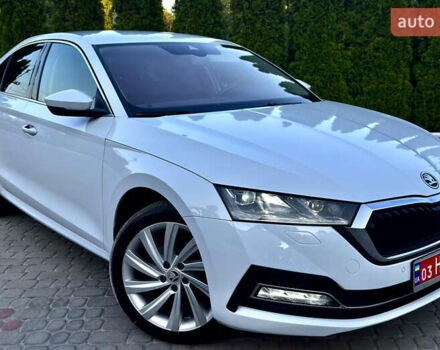 Білий Шкода Октавія, об'ємом двигуна 1.97 л та пробігом 178 тис. км за 19950 $, фото 13 на Automoto.ua