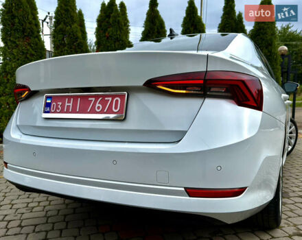 Білий Шкода Октавія, об'ємом двигуна 1.97 л та пробігом 178 тис. км за 19555 $, фото 22 на Automoto.ua