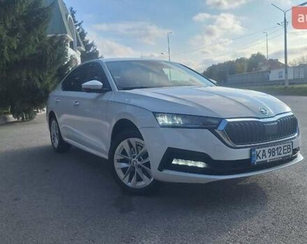 Шкода Октавия 2021 в Белой Церкве на Automoto.ua Белый Шкода Октавия, объемом двигателя 1.4 л и пробегом 167 тыс. км за 17700 $, фото 2 на Automoto.ua