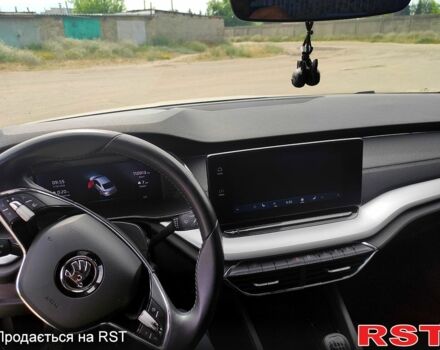 Белый Шкода Октавия, объемом двигателя 2 л и пробегом 111 тыс. км за 22000 $, фото 4 на Automoto.ua