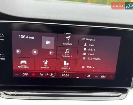 Білий Шкода Октавія, об'ємом двигуна 1.97 л та пробігом 178 тис. км за 19555 $, фото 60 на Automoto.ua