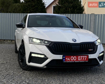 Білий Шкода Октавія, об'ємом двигуна 2 л та пробігом 160 тис. км за 27999 $, фото 13 на Automoto.ua