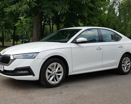 Білий Шкода Октавія, об'ємом двигуна 1.4 л та пробігом 121 тис. км за 18950 $, фото 1 на Automoto.ua