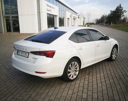 Белый Шкода Октавия, объемом двигателя 1.97 л и пробегом 96 тыс. км за 35500 $, фото 6 на Automoto.ua