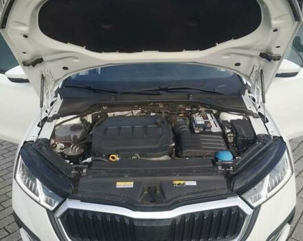 Белый Шкода Октавия, объемом двигателя 1.97 л и пробегом 96 тыс. км за 35500 $, фото 13 на Automoto.ua