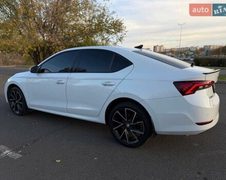 Білий Шкода Октавія, об'ємом двигуна 1.97 л та пробігом 55 тис. км за 33000 $, фото 31 на Automoto.ua