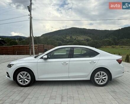 Білий Шкода Октавія, об'ємом двигуна 1.4 л та пробігом 75 тис. км за 24800 $, фото 3 на Automoto.ua