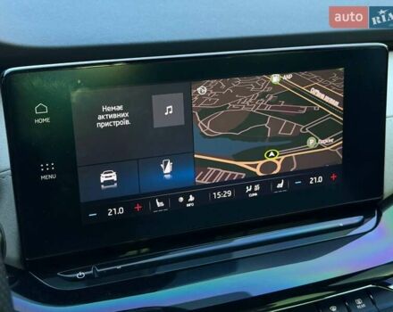 Білий Шкода Октавія, об'ємом двигуна 1.97 л та пробігом 55 тис. км за 33000 $, фото 55 на Automoto.ua