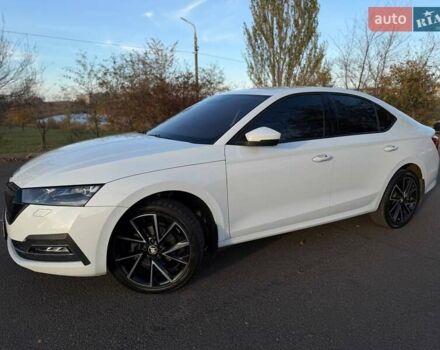 Білий Шкода Октавія, об'ємом двигуна 1.97 л та пробігом 55 тис. км за 33000 $, фото 8 на Automoto.ua