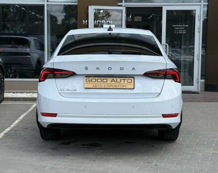 Білий Шкода Октавія, об'ємом двигуна 1.4 л та пробігом 50 тис. км за 24500 $, фото 8 на Automoto.ua