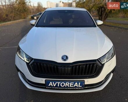 Білий Шкода Октавія, об'ємом двигуна 1.97 л та пробігом 55 тис. км за 33000 $, фото 13 на Automoto.ua