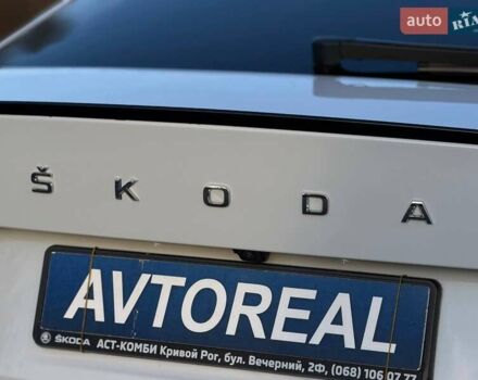 Білий Шкода Октавія, об'ємом двигуна 1.97 л та пробігом 55 тис. км за 33000 $, фото 23 на Automoto.ua