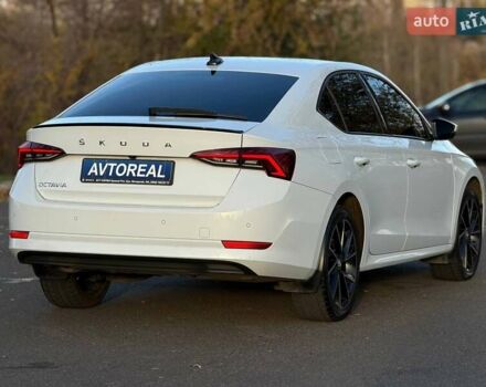 Білий Шкода Октавія, об'ємом двигуна 1.97 л та пробігом 55 тис. км за 33000 $, фото 17 на Automoto.ua