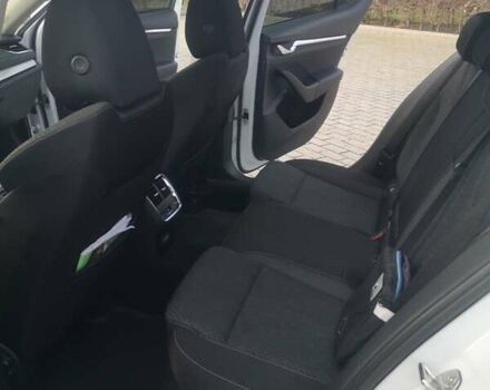 Белый Шкода Октавия, объемом двигателя 1.97 л и пробегом 96 тыс. км за 35500 $, фото 15 на Automoto.ua