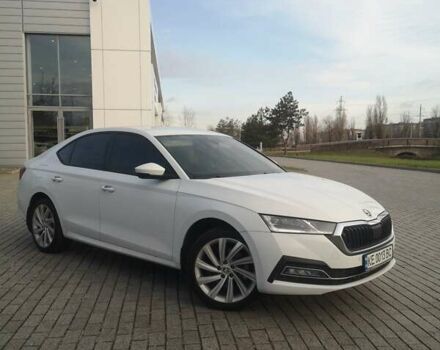 Белый Шкода Октавия, объемом двигателя 1.97 л и пробегом 96 тыс. км за 35500 $, фото 2 на Automoto.ua