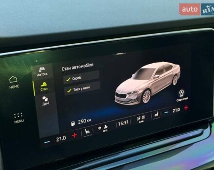 Білий Шкода Октавія, об'ємом двигуна 1.97 л та пробігом 55 тис. км за 33000 $, фото 61 на Automoto.ua