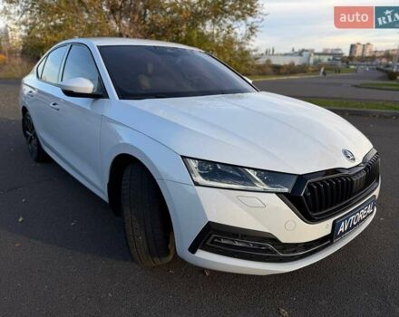 Білий Шкода Октавія, об'ємом двигуна 1.97 л та пробігом 55 тис. км за 33000 $, фото 14 на Automoto.ua