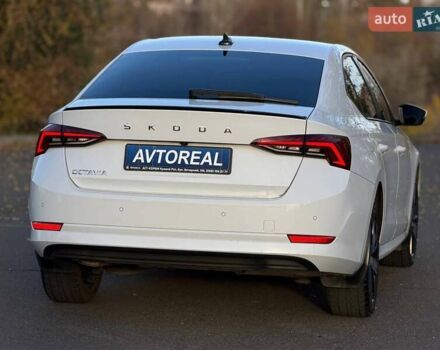 Білий Шкода Октавія, об'ємом двигуна 1.97 л та пробігом 55 тис. км за 33000 $, фото 18 на Automoto.ua