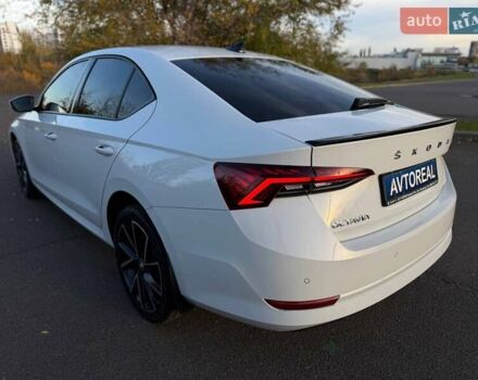 Білий Шкода Октавія, об'ємом двигуна 1.97 л та пробігом 55 тис. км за 33000 $, фото 30 на Automoto.ua