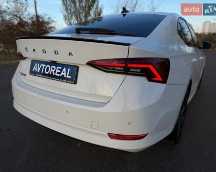 Білий Шкода Октавія, об'ємом двигуна 1.97 л та пробігом 55 тис. км за 33000 $, фото 27 на Automoto.ua