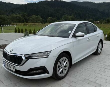 Білий Шкода Октавія, об'ємом двигуна 1.4 л та пробігом 75 тис. км за 24800 $, фото 2 на Automoto.ua