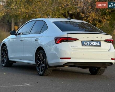 Білий Шкода Октавія, об'ємом двигуна 1.97 л та пробігом 55 тис. км за 33000 $, фото 20 на Automoto.ua