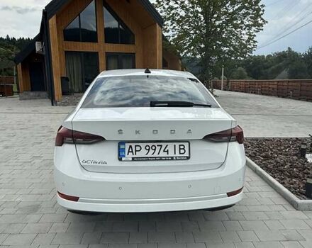Білий Шкода Октавія, об'ємом двигуна 1.4 л та пробігом 75 тис. км за 24800 $, фото 4 на Automoto.ua