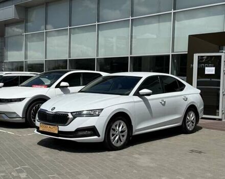 Білий Шкода Октавія, об'ємом двигуна 1.4 л та пробігом 50 тис. км за 24500 $, фото 1 на Automoto.ua