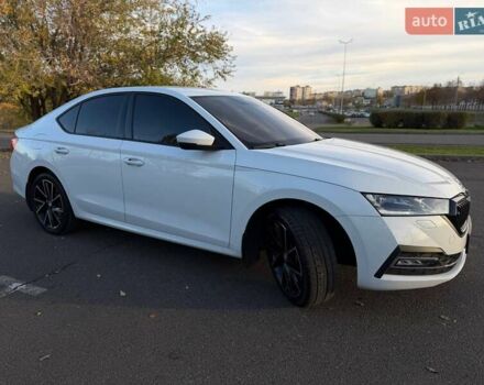 Білий Шкода Октавія, об'ємом двигуна 1.97 л та пробігом 55 тис. км за 33000 $, фото 15 на Automoto.ua