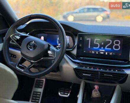 Білий Шкода Октавія, об'ємом двигуна 1.97 л та пробігом 55 тис. км за 33000 $, фото 45 на Automoto.ua