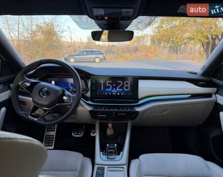 Білий Шкода Октавія, об'ємом двигуна 1.97 л та пробігом 55 тис. км за 33000 $, фото 44 на Automoto.ua