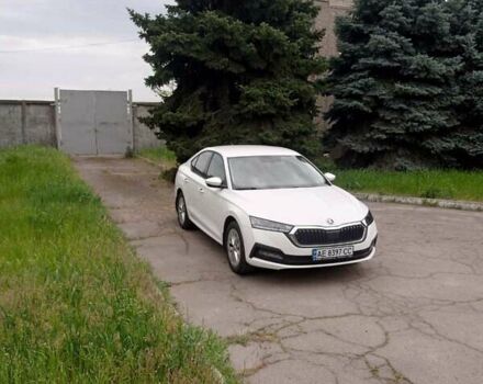 Белый Шкода Октавия, объемом двигателя 1.6 л и пробегом 19 тыс. км за 24999 $, фото 3 на Automoto.ua
