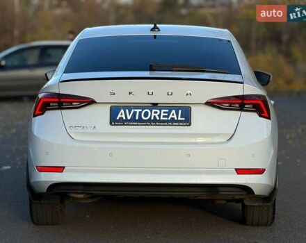 Білий Шкода Октавія, об'ємом двигуна 1.97 л та пробігом 55 тис. км за 33000 $, фото 19 на Automoto.ua
