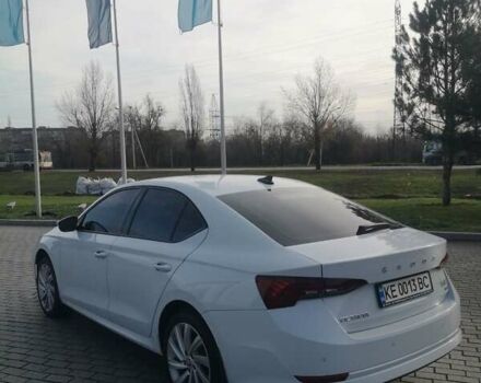 Белый Шкода Октавия, объемом двигателя 1.97 л и пробегом 96 тыс. км за 35500 $, фото 1 на Automoto.ua