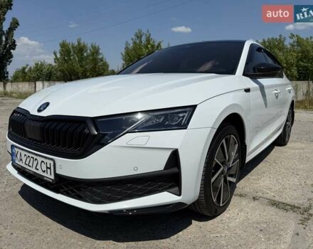 Белый Шкода Октавия, объемом двигателя 1.4 л и пробегом 8 тыс. км за 34850 $, фото 15 на Automoto.ua