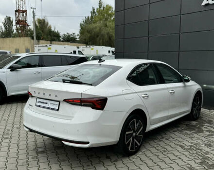 Шкода Октавия 2024 в Одессе на Automoto.ua Белый Шкода Октавия, объемом двигателя 1.5 л и пробегом 1 тыс. км за 37000 $, фото 12 на Automoto.ua