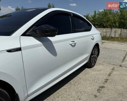 Белый Шкода Октавия, объемом двигателя 1.4 л и пробегом 8 тыс. км за 34850 $, фото 18 на Automoto.ua