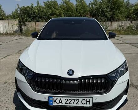 Белый Шкода Октавия, объемом двигателя 1.4 л и пробегом 8 тыс. км за 34850 $, фото 13 на Automoto.ua