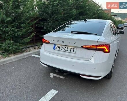 Белый Шкода Октавия, объемом двигателя 1.5 л и пробегом 12 тыс. км за 33300 $, фото 12 на Automoto.ua